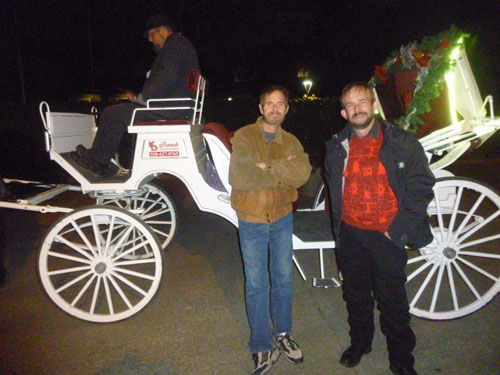 carriage ride in highland park tx